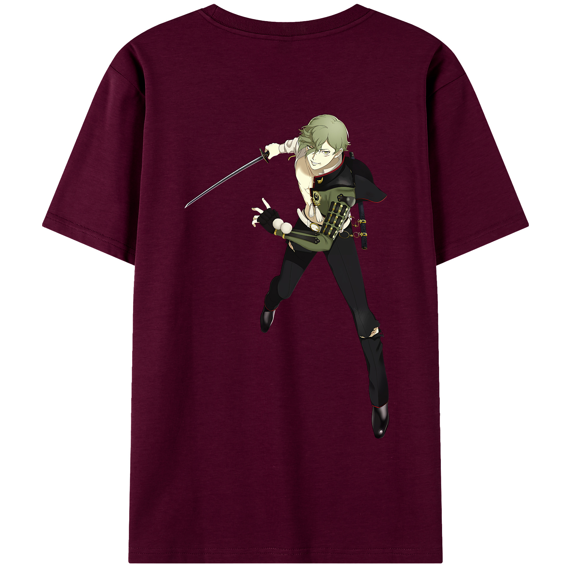 （画像用） 刀剣乱舞 Touken Ranbu レディース半袖Tシャツ(バックプリント)